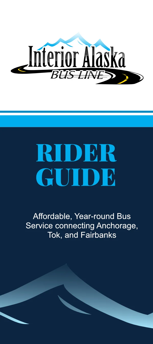 Interior Alaska Bus Line Rider Guide
